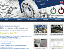 Tablet Screenshot of onoffengineering.com